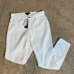 Banana Republic Mid-Rise Skinny Velvet Pant